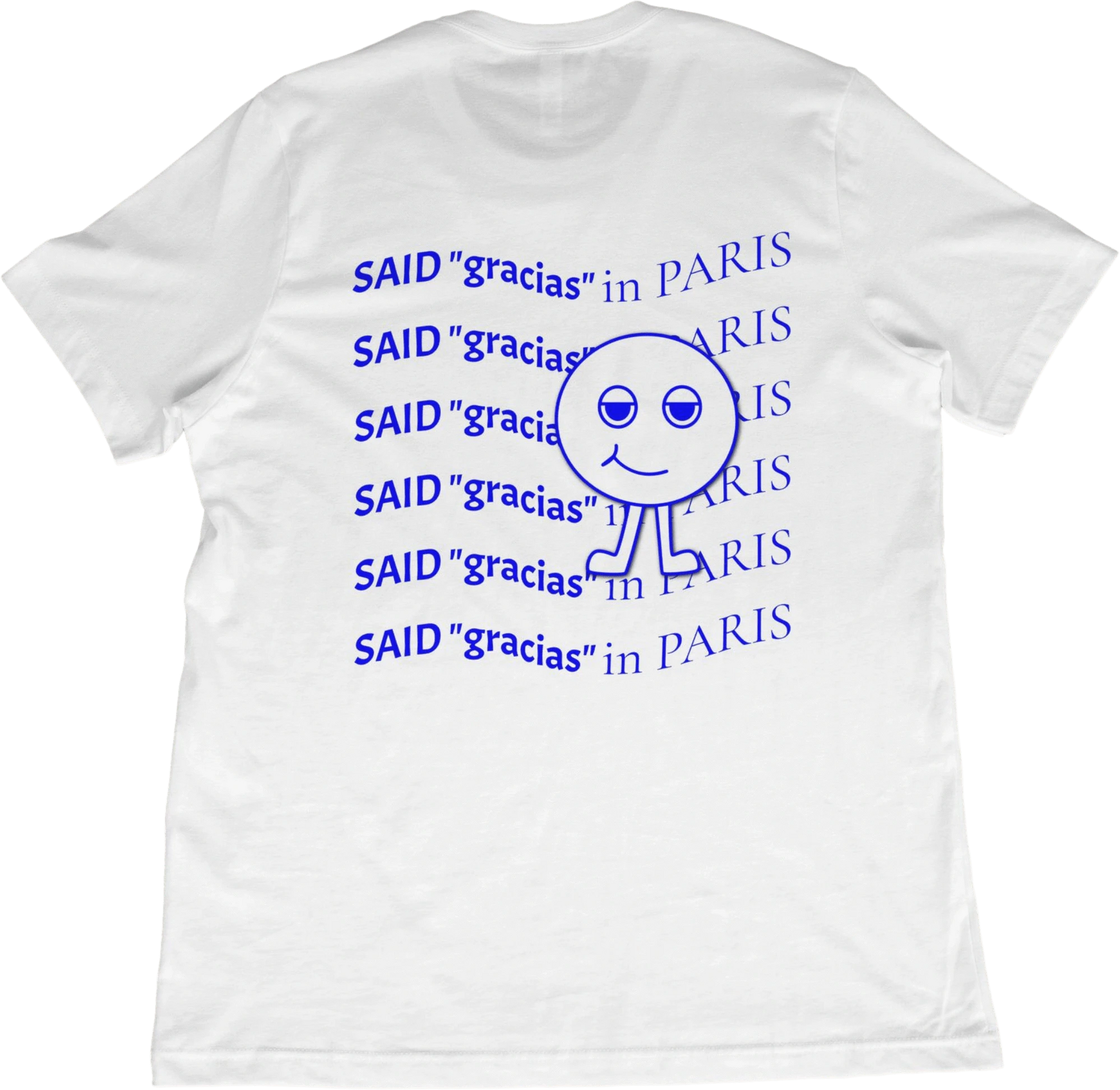 T-Shirt Gracias in Paris T-Shirt