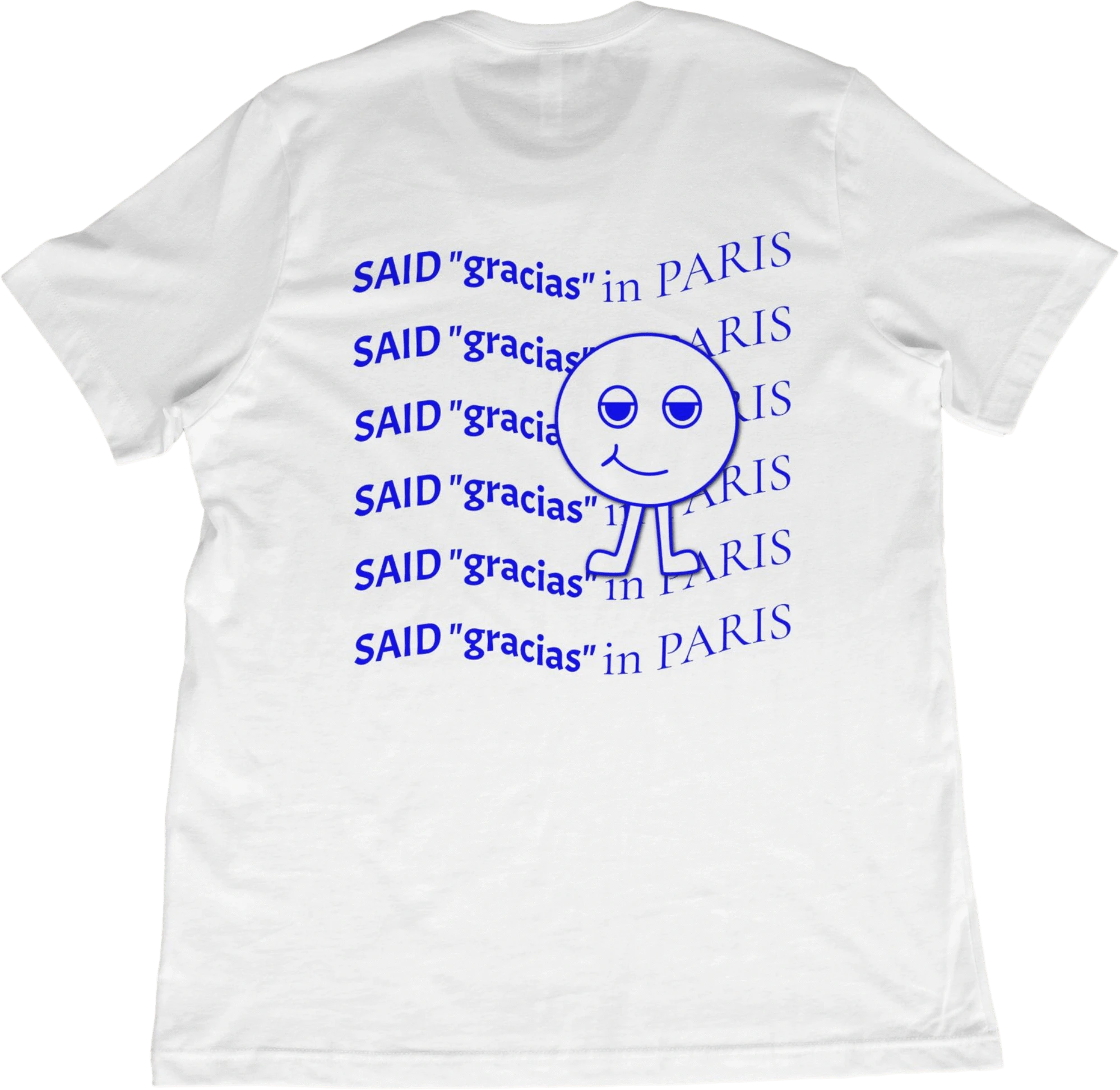 T-Shirt Gracias in Paris T-Shirt