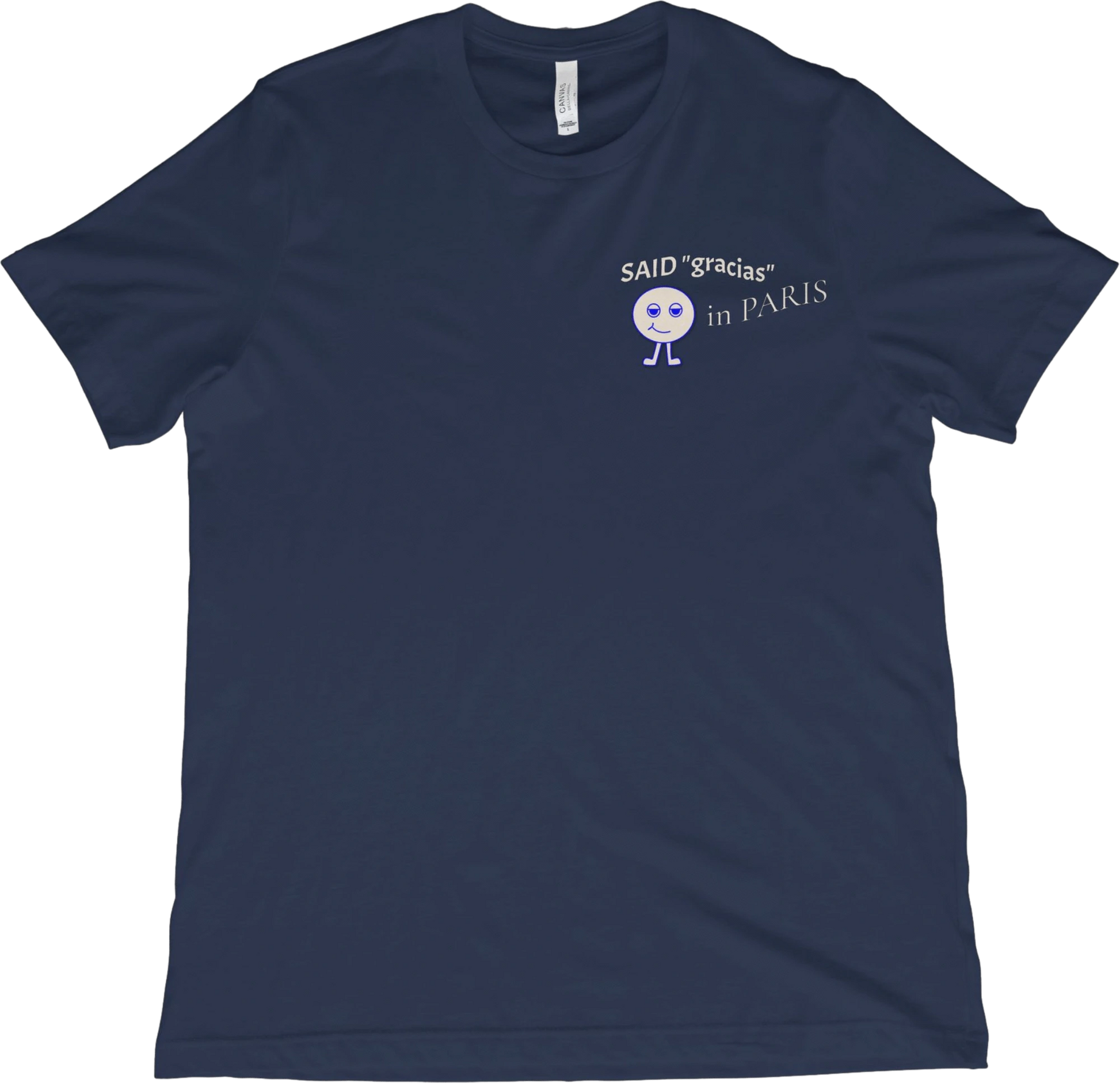 T-Shirt Gracias in Paris T-Shirt