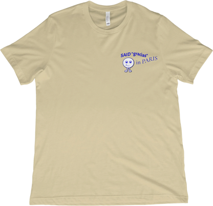 T-Shirt Gracias in Paris T-Shirt