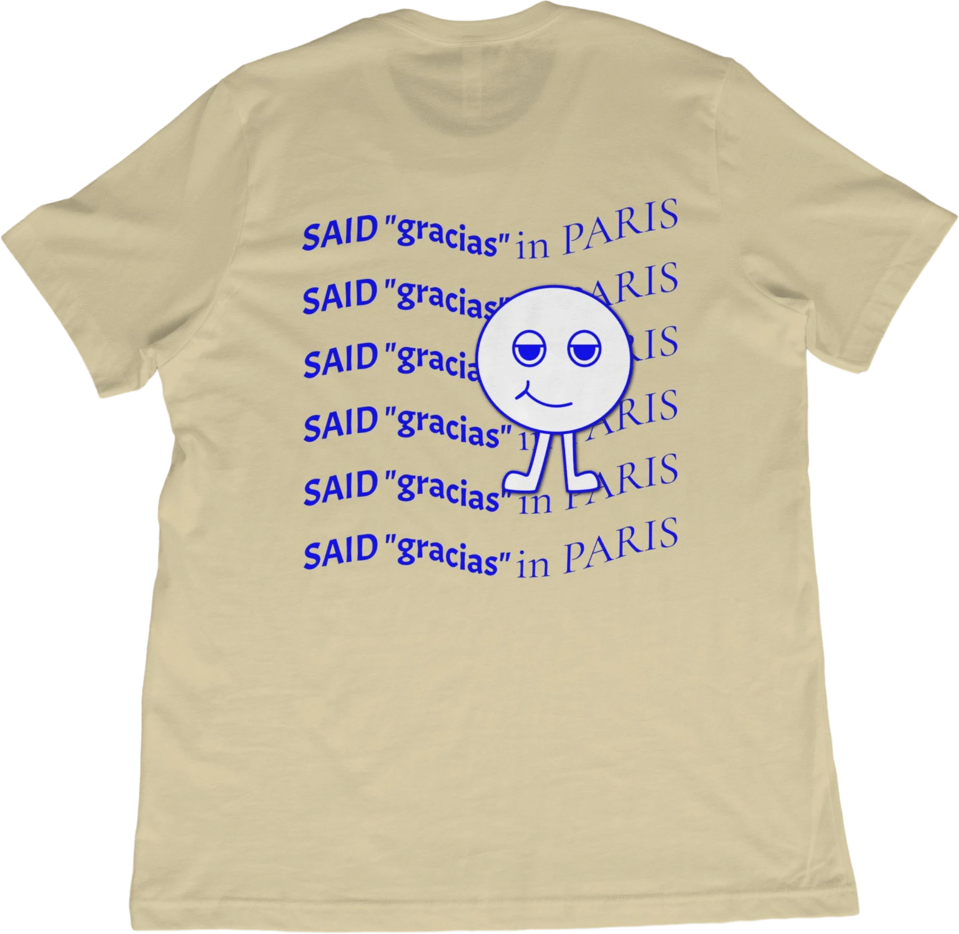 T-Shirt Gracias in Paris T-Shirt