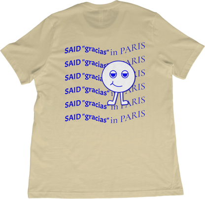 T-Shirt Gracias in Paris T-Shirt