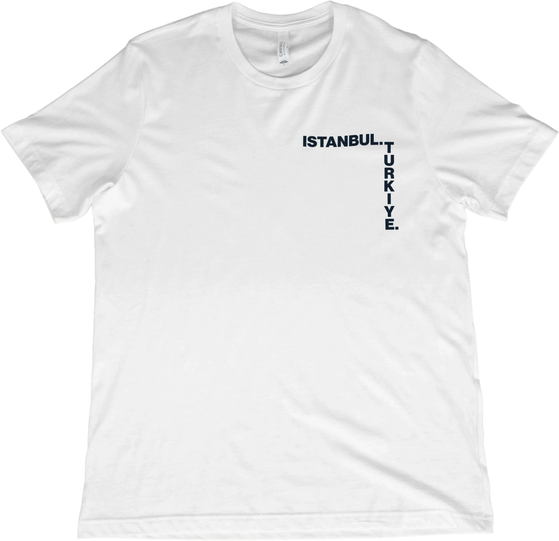 T-Shirt Istanbul Skyline T-Shirt – Türkiye Inspired Travel Tee