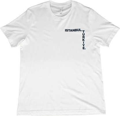 T-Shirt Istanbul Skyline T-Shirt – Türkiye Inspired Travel Tee