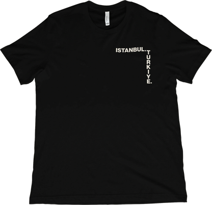 T-Shirt Istanbul Skyline T-Shirt – Türkiye Inspired Travel Tee