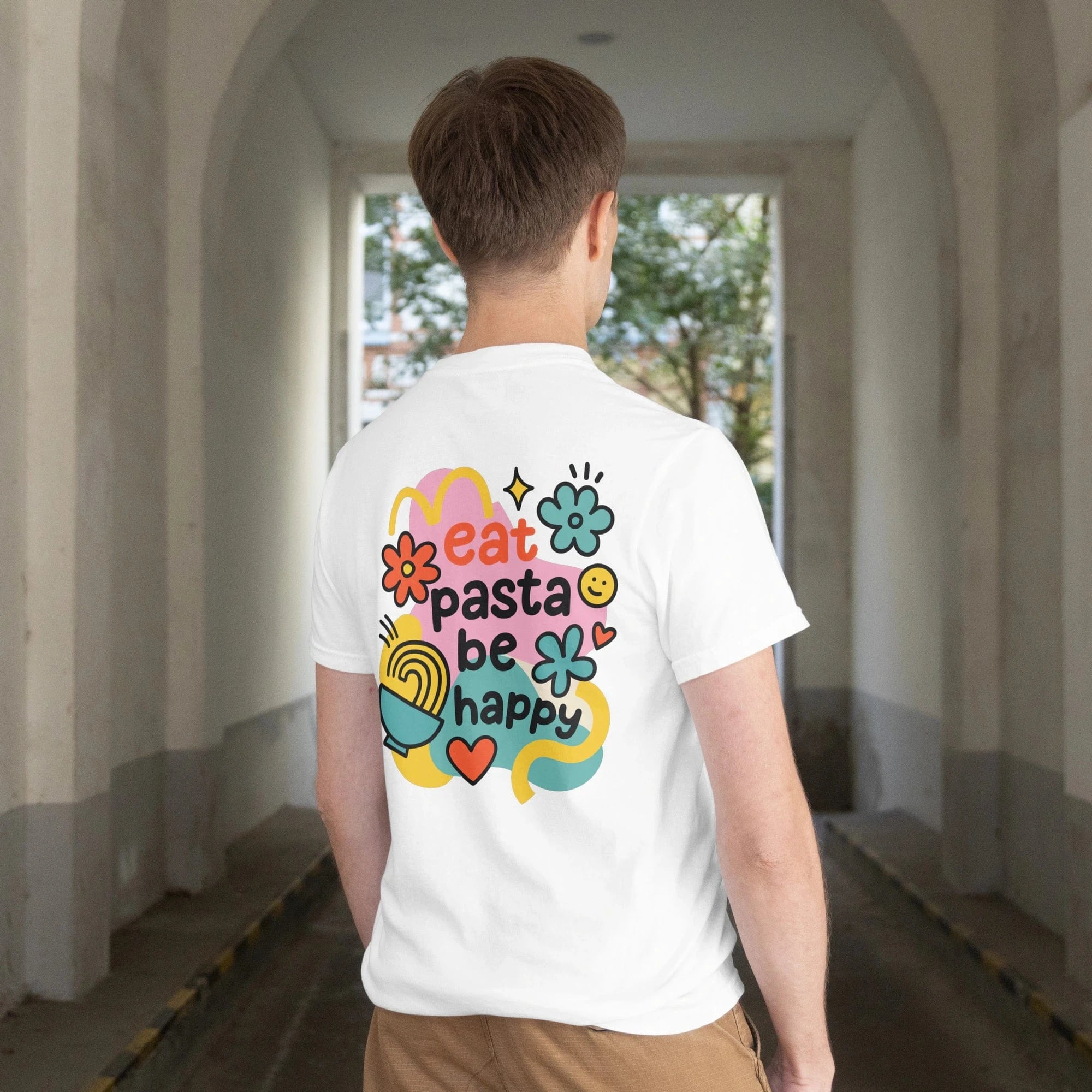 T-Shirt Italy Eat Pasta T-Shirt