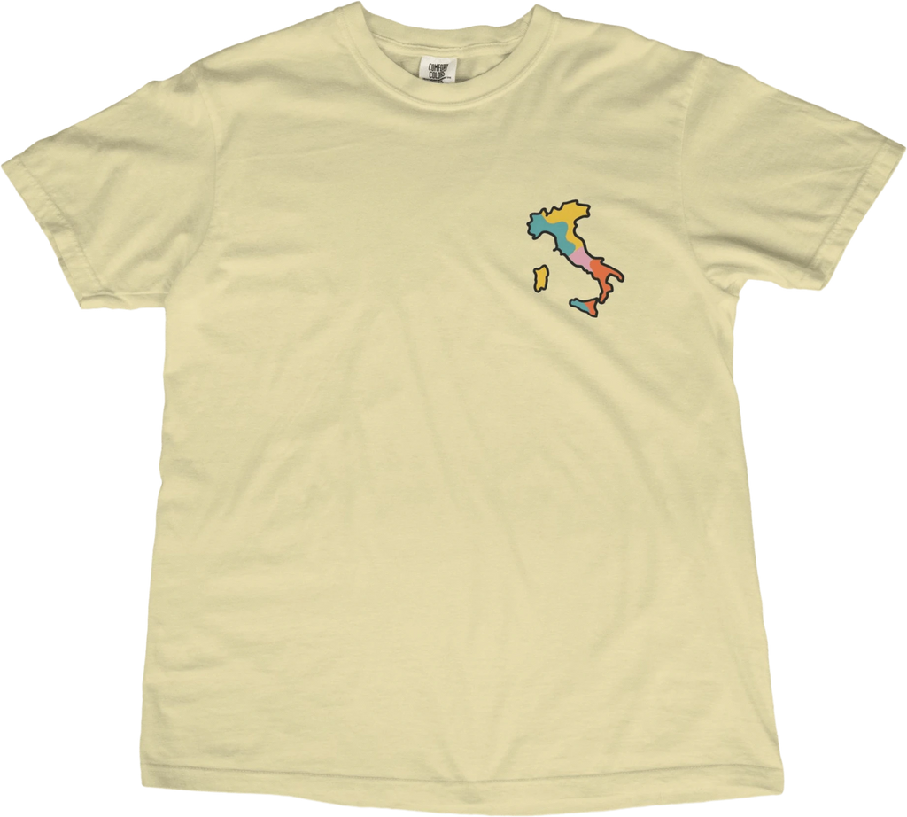 T-Shirt Italy Eat Pasta T-Shirt