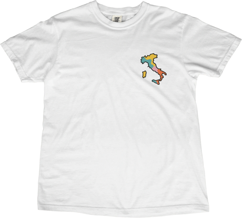 T-Shirt Italy Eat Pasta T-Shirt