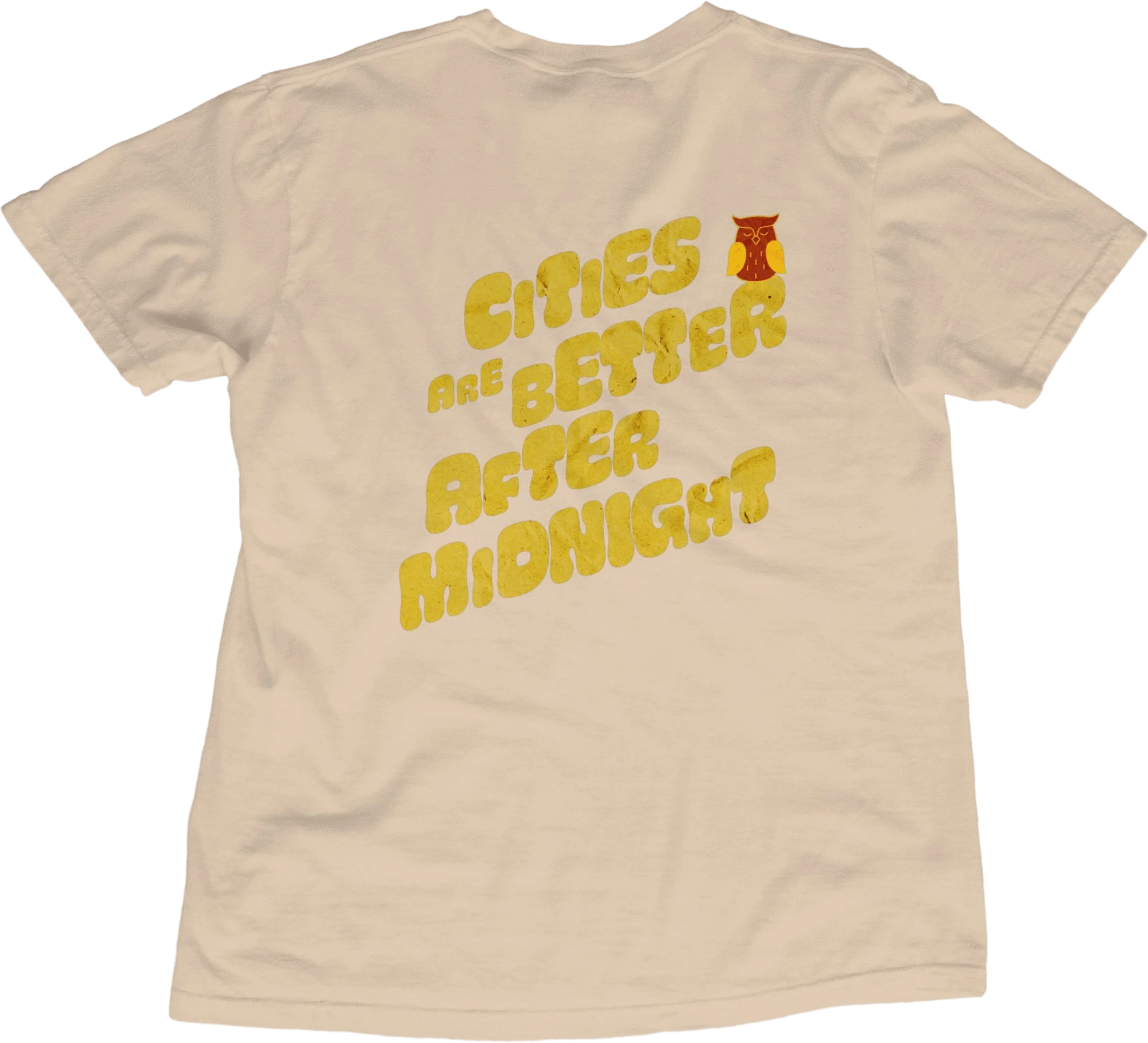 T-Shirt Ivory / S Cities After Midnight T-Shirt