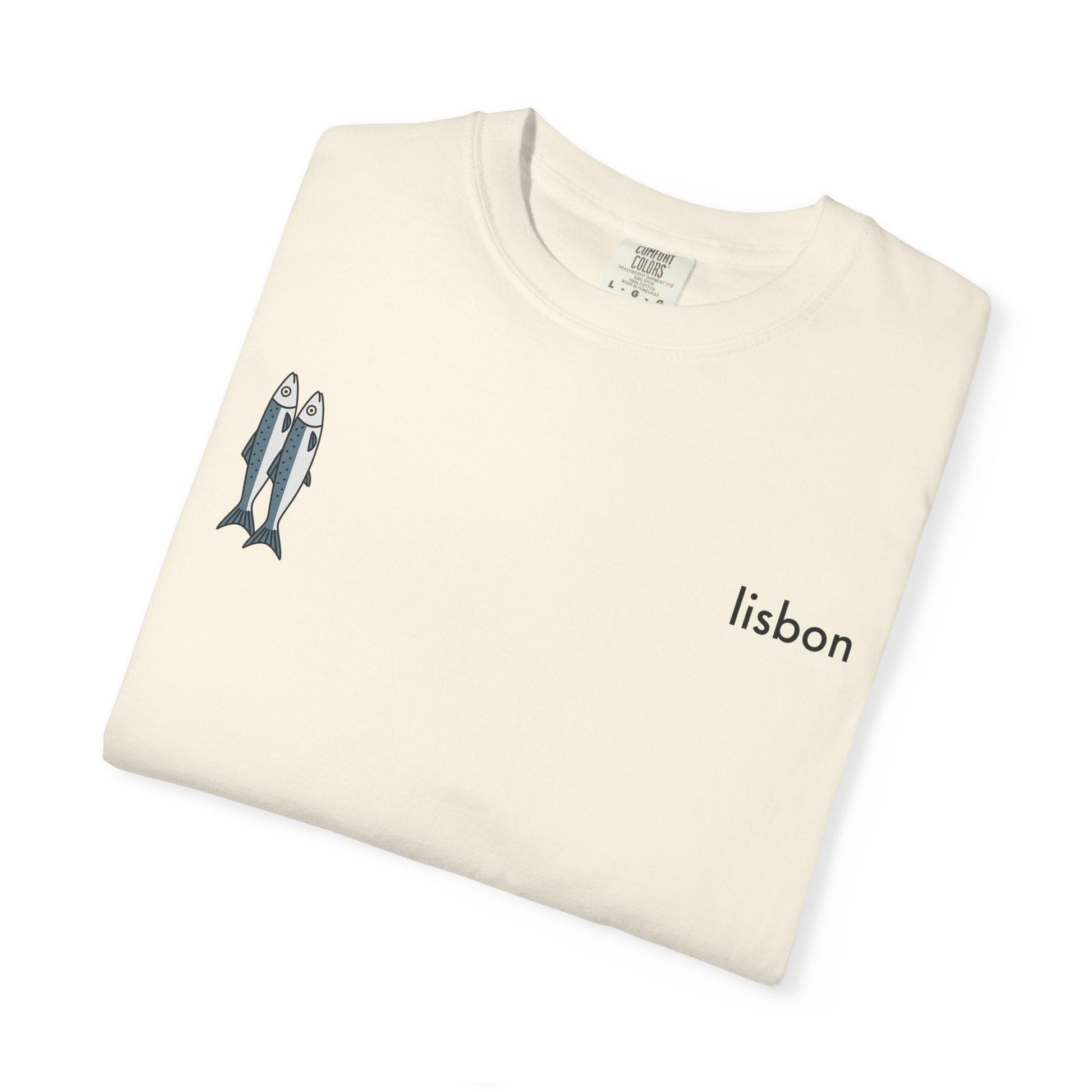 T-Shirt Ivory / S Lisbon Sardines T-Shirt