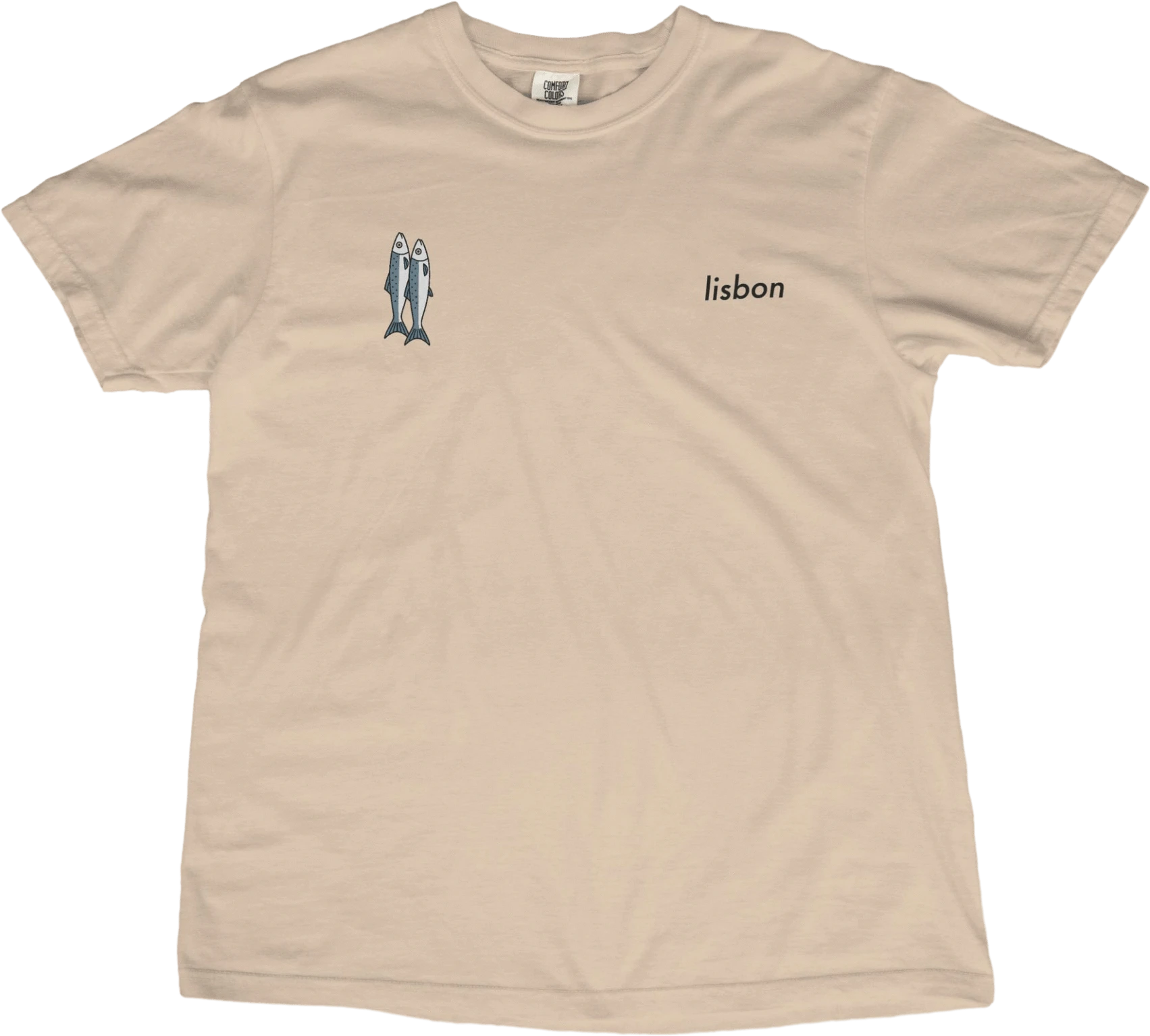 T-Shirt Ivory / S Lisbon Sardines T-Shirt