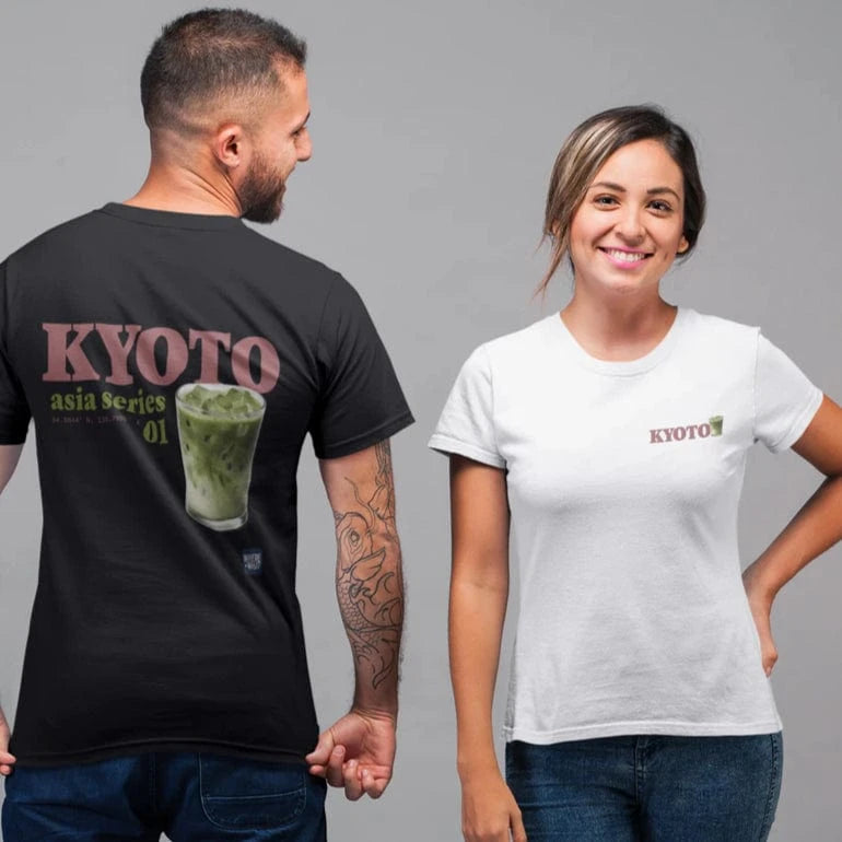 T-Shirt Kyoto Matcha T-Shirt (Asia Series 01)