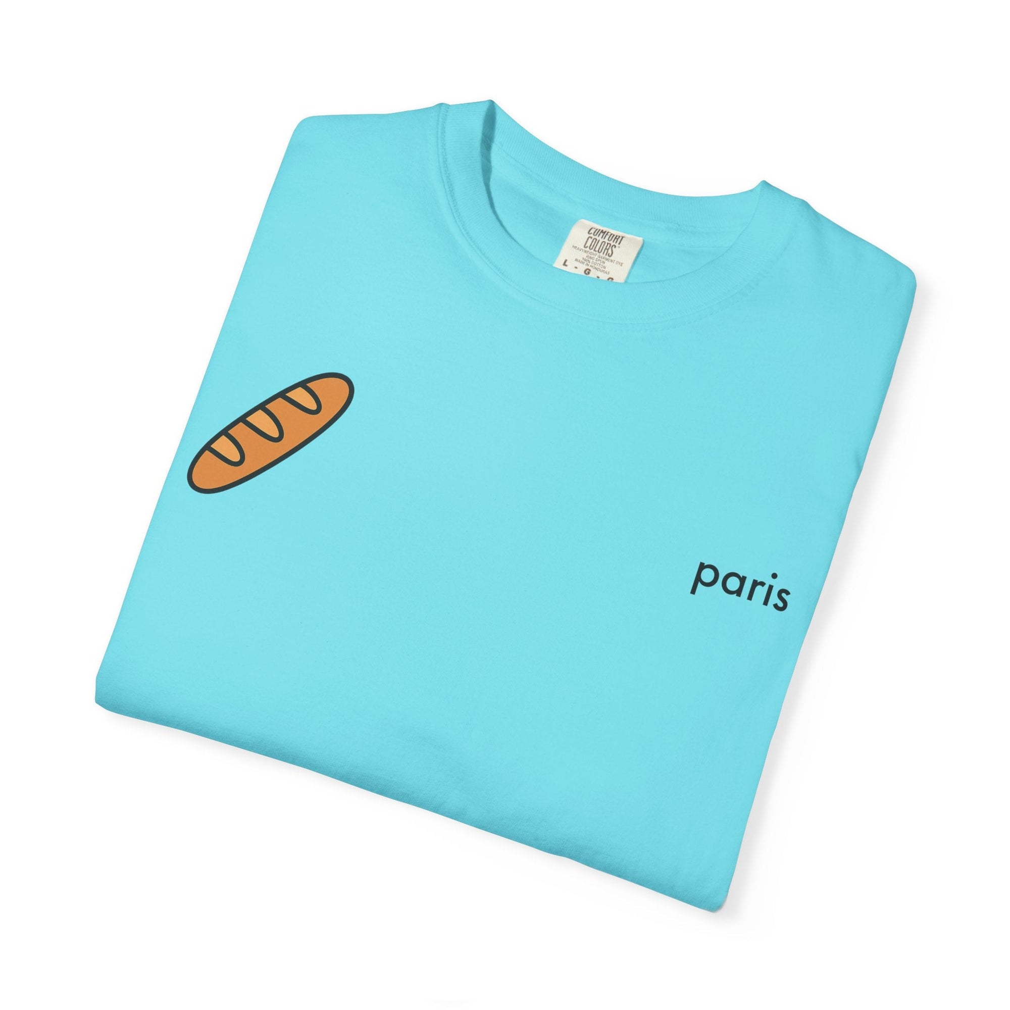 T-Shirt Lagoon Blue / S Paris Baguette T-Shirt