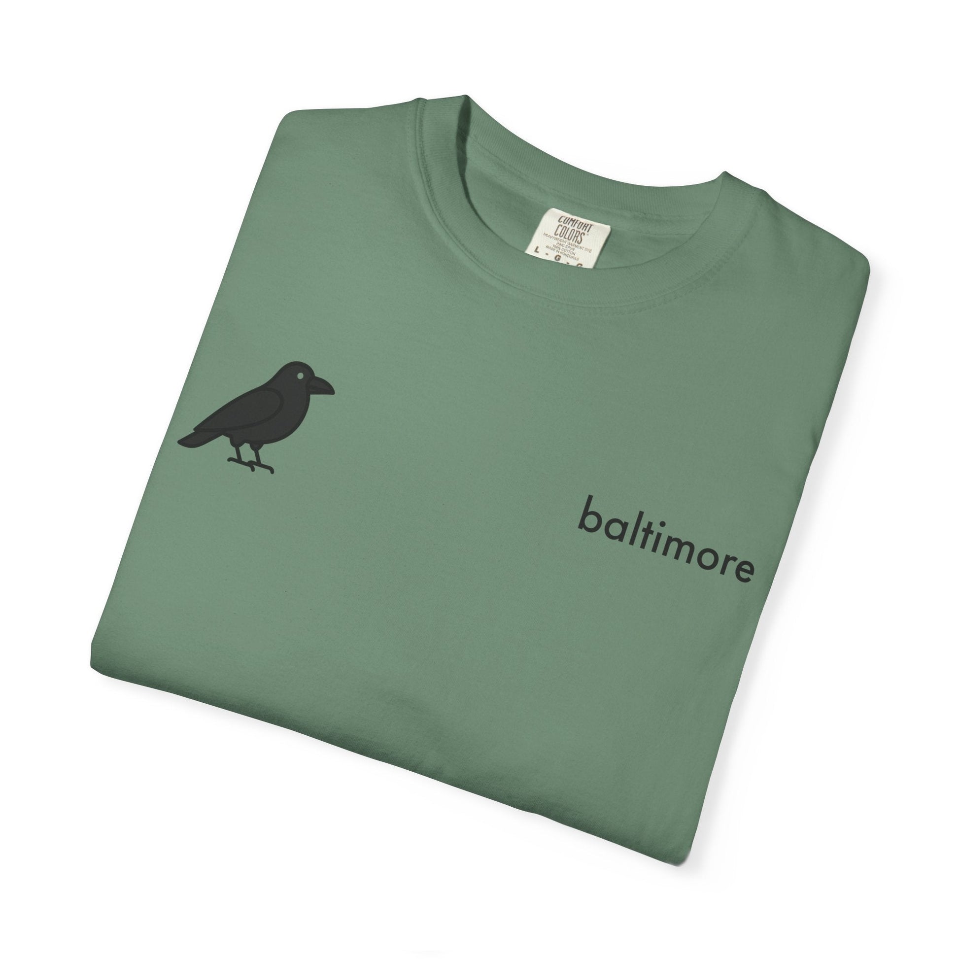 T-Shirt Light Green / S Baltimore Raven T-Shirt