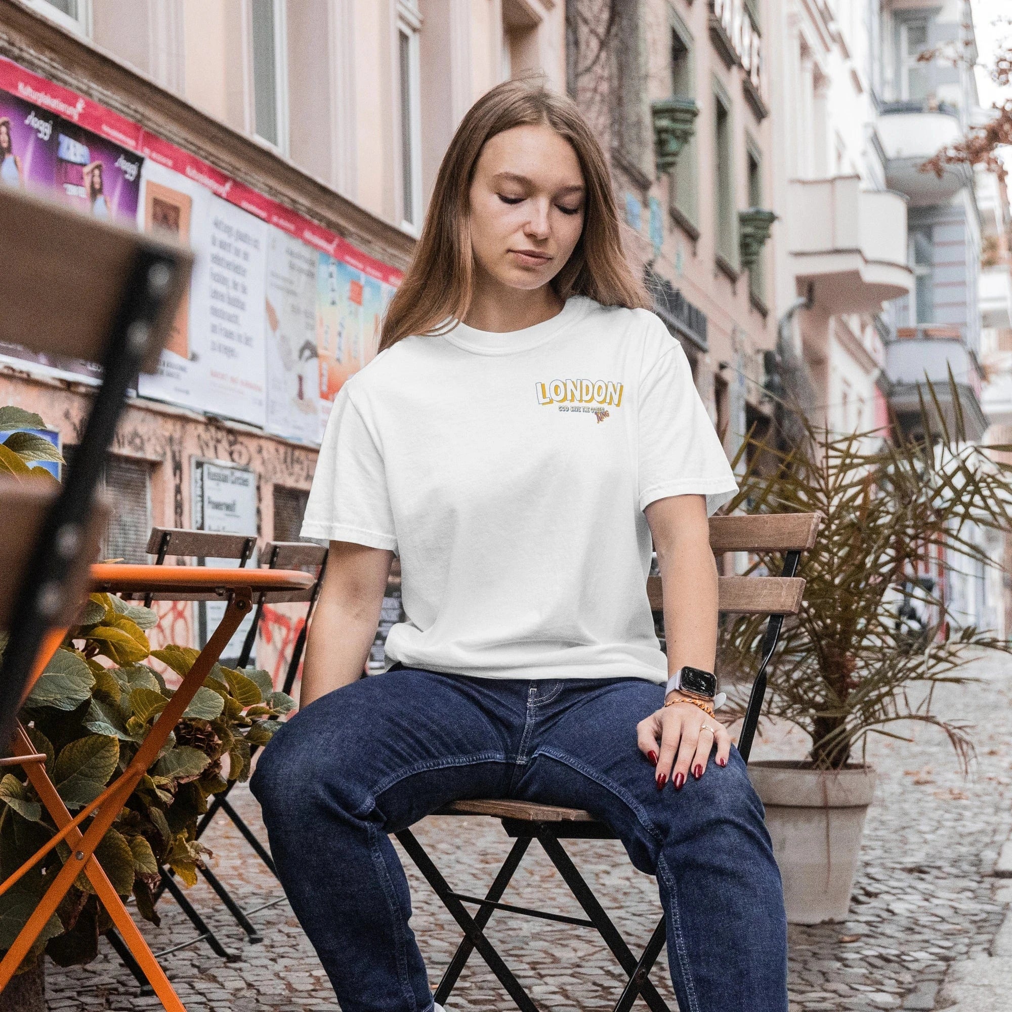 T-Shirt London Fish & Chips T-Shirt