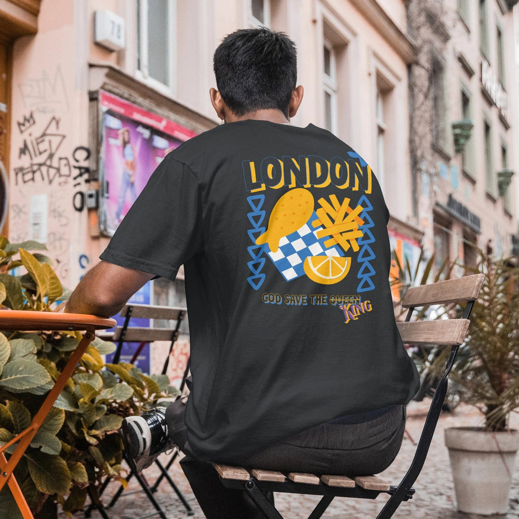 T-Shirt London Fish & Chips T-Shirt