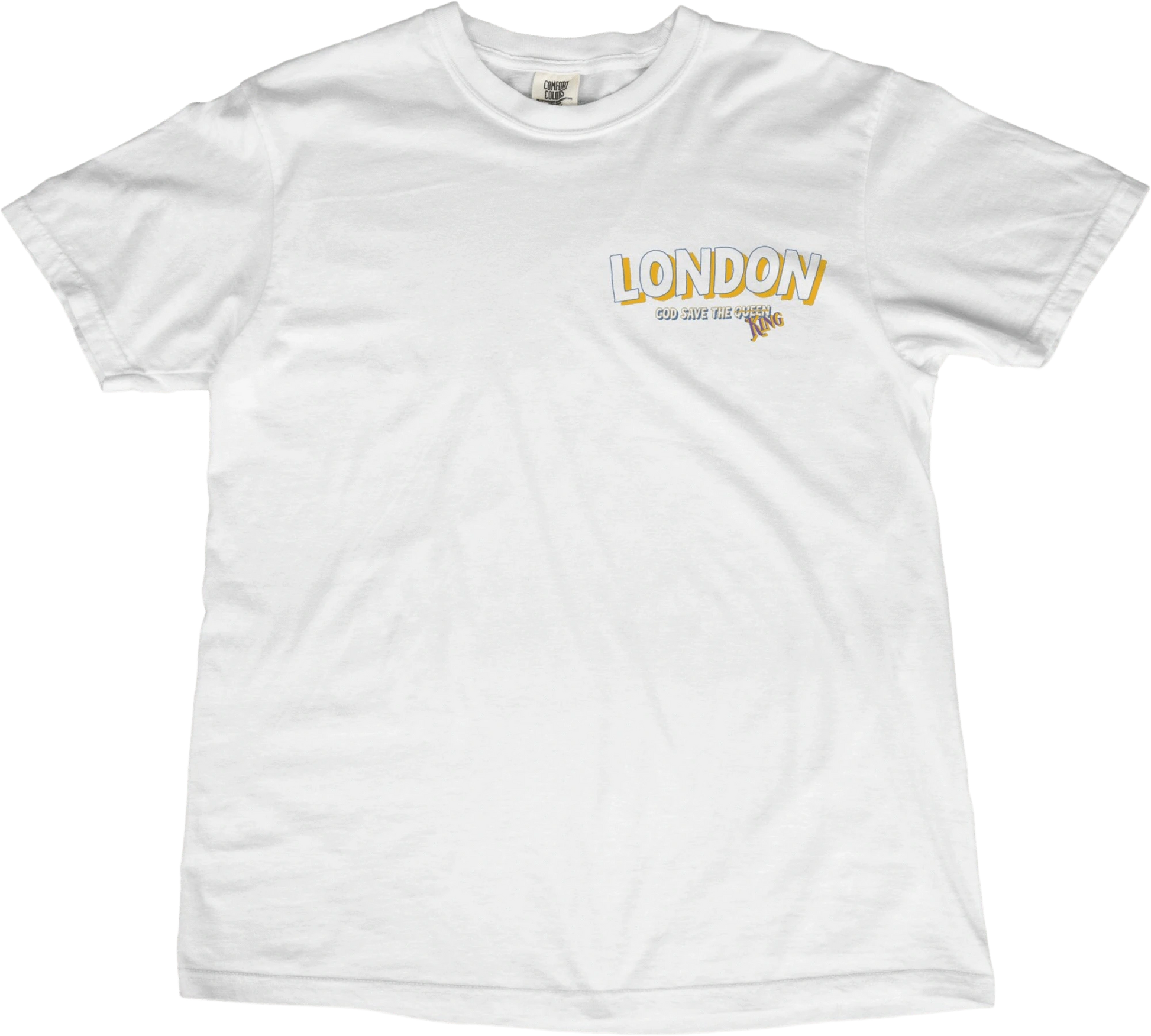 T-Shirt London Fish & Chips T-Shirt