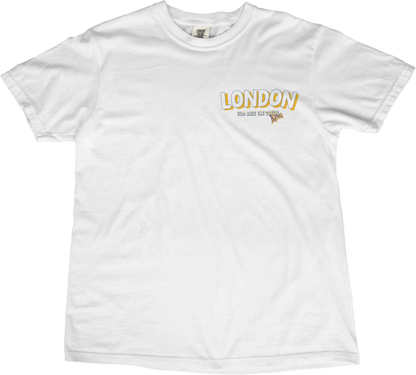 T-Shirt London Fish & Chips T-Shirt