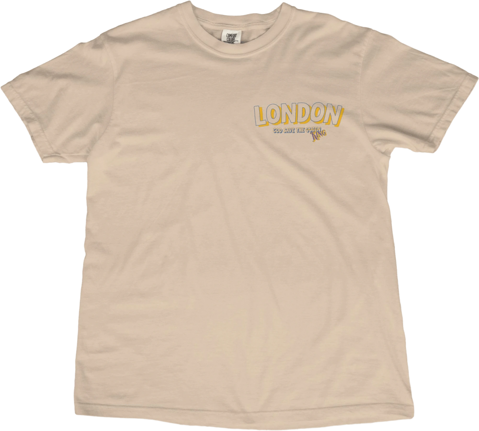 T-Shirt London Fish & Chips T-Shirt