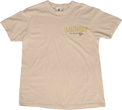T-Shirt London Fish & Chips T-Shirt