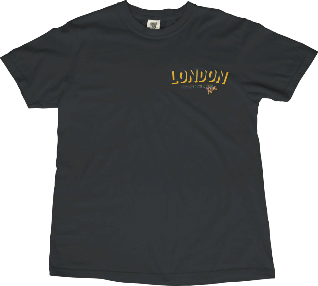 T-Shirt London Fish & Chips T-Shirt
