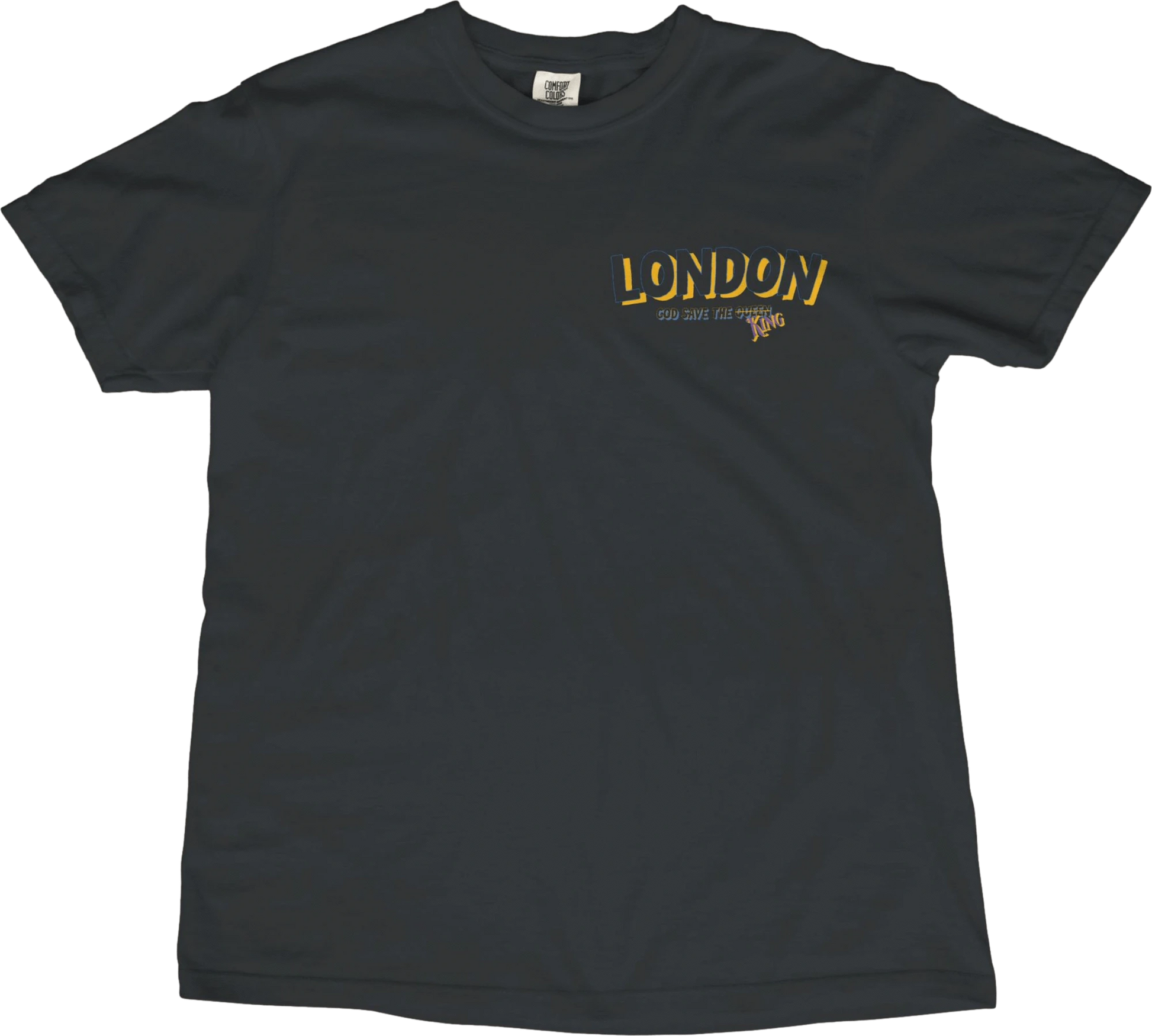 T-Shirt London Fish & Chips T-Shirt