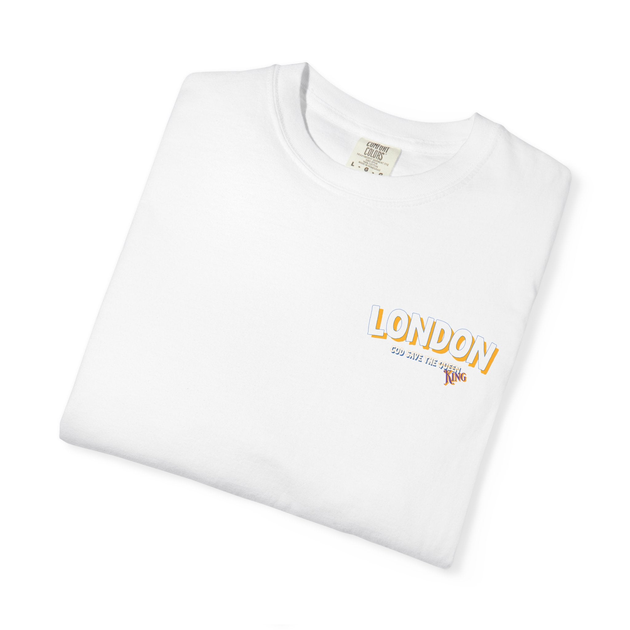 T-Shirt London Fish & Chips T-Shirt
