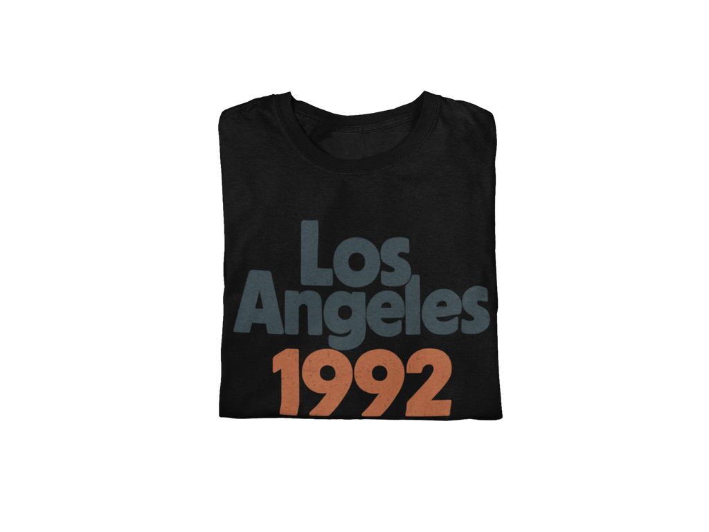 T-Shirt Los Angeles 1992 T-Shirt