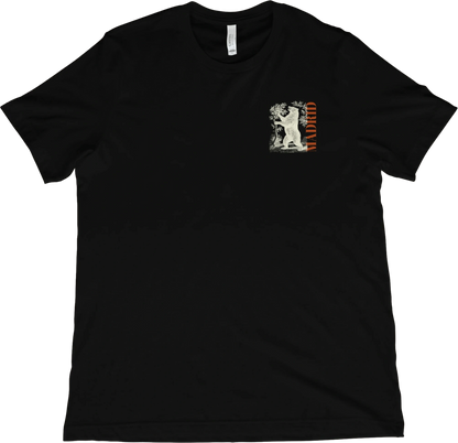 T-Shirt Madrid Spain Bear and Tree T-Shirt