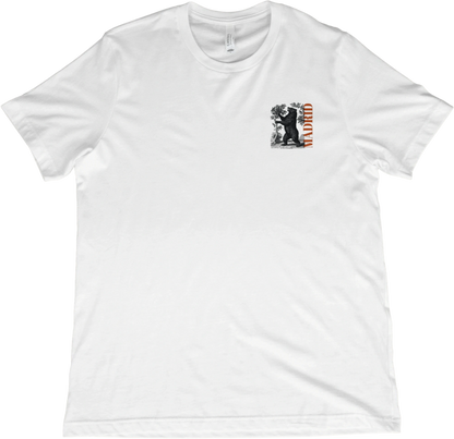 T-Shirt Madrid Spain Bear and Tree T-Shirt
