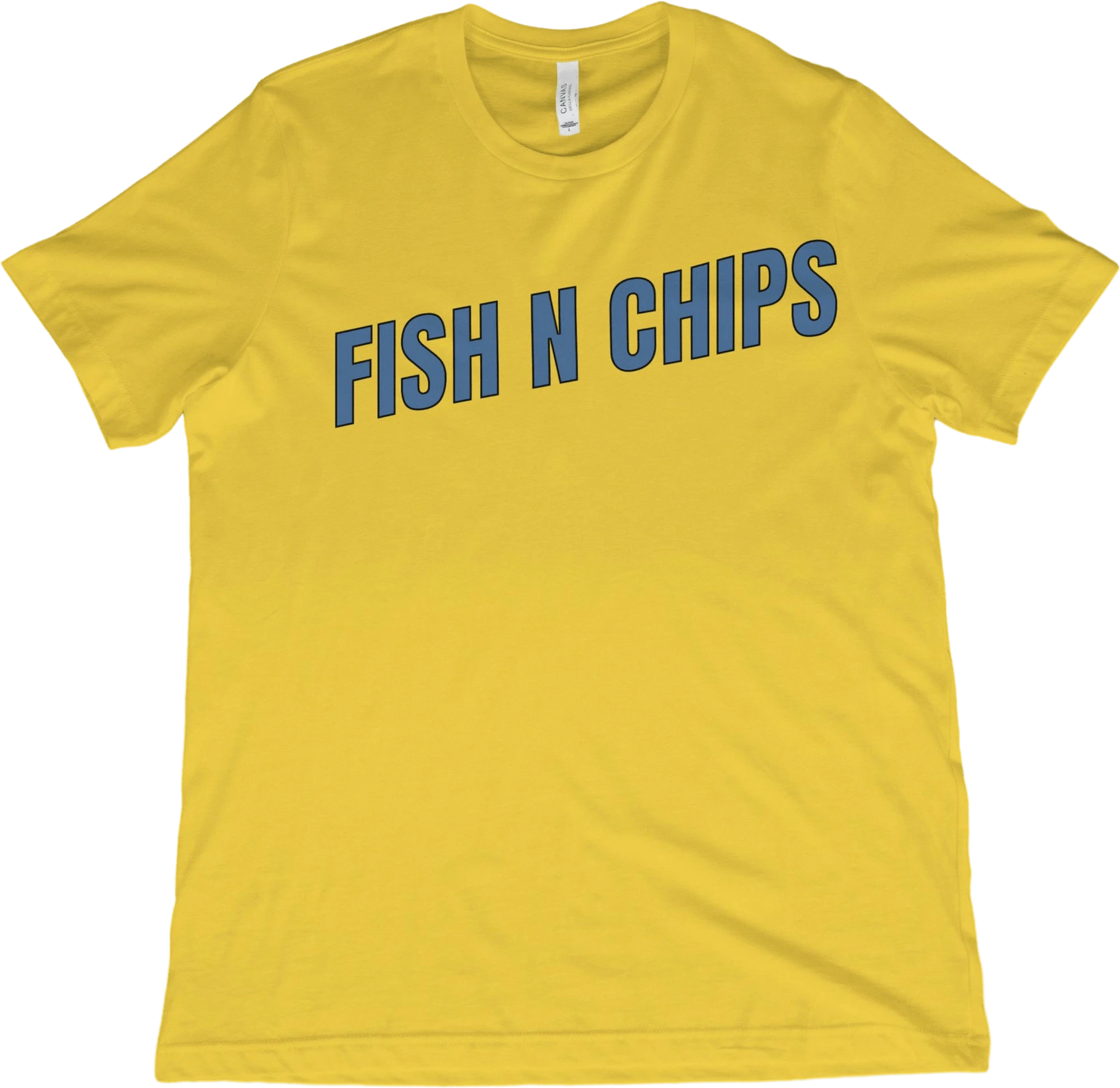 T-Shirt Maize Yellow / XS Fish N Chips T-Shirt