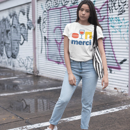 T-Shirt Merci Paris T-Shirt