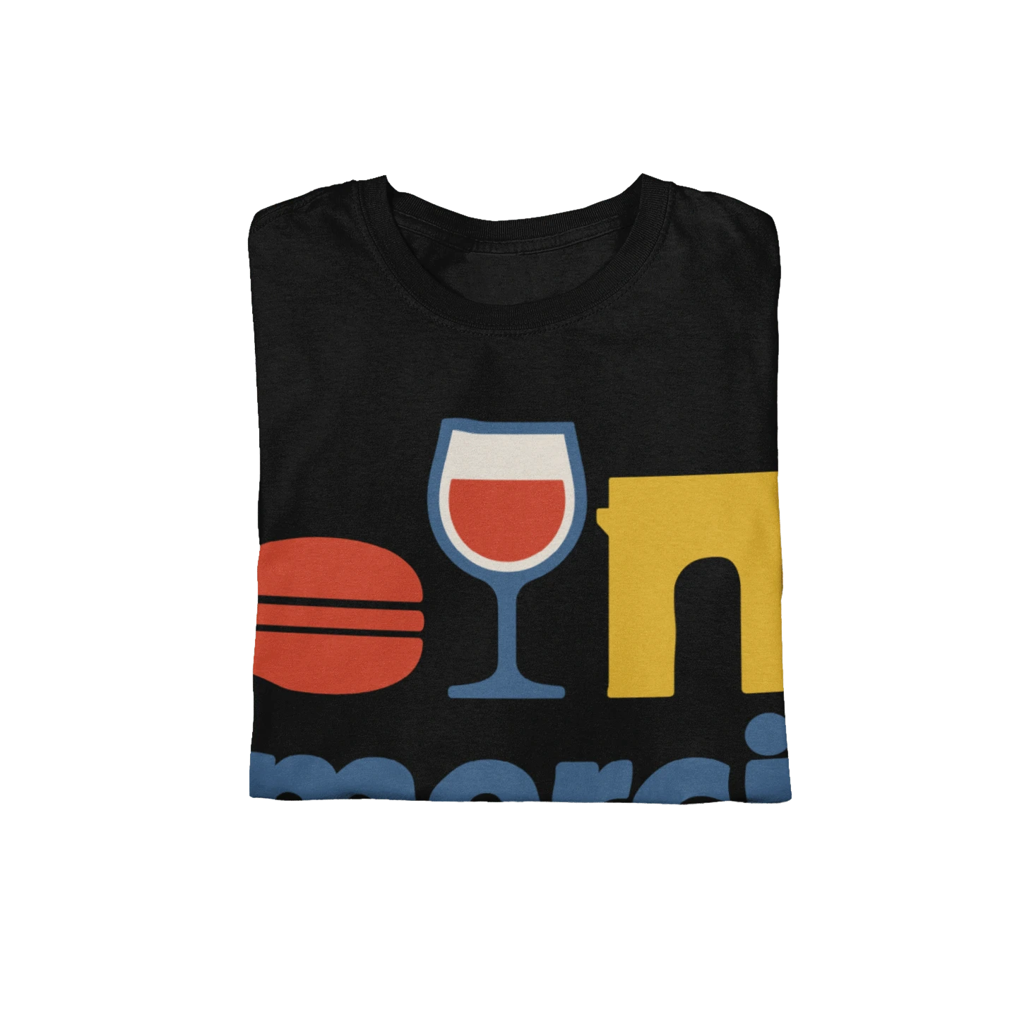 T-Shirt Merci Paris T-Shirt