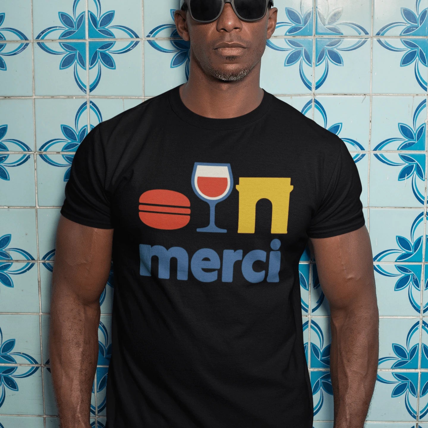 T-Shirt Merci Paris T-Shirt