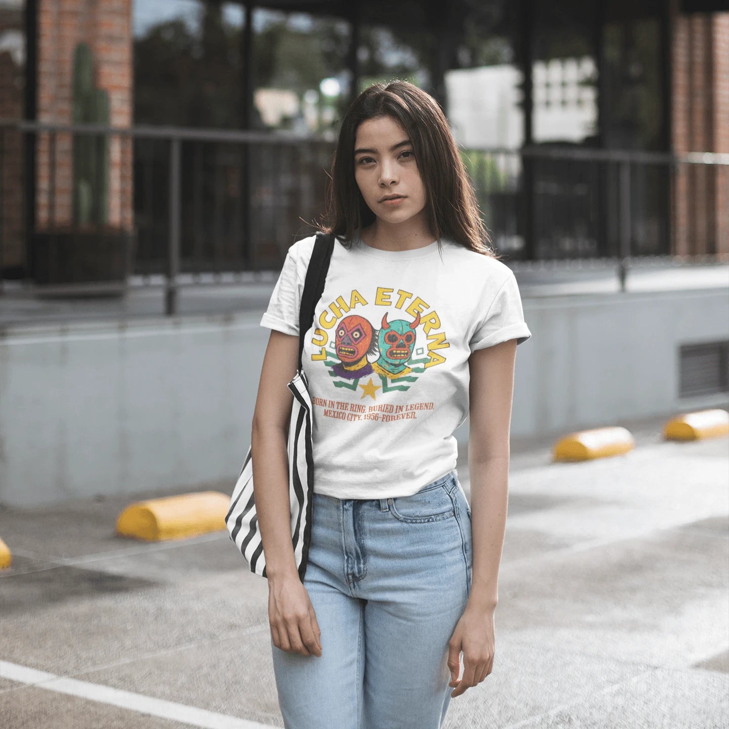T-Shirt Mexico City Luchador T-Shirt