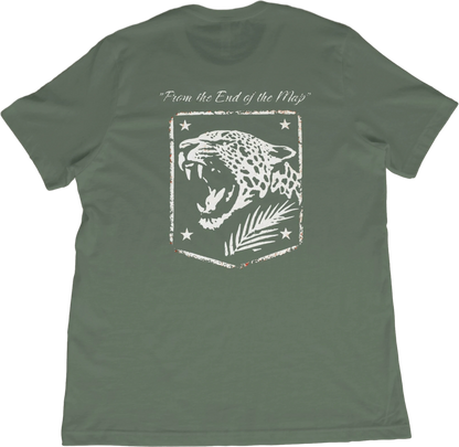 T-Shirt Military Green / XS Argentina End of the Map T-Shirt