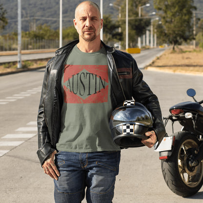 T-Shirt Military Green / XS Austin T-Shirt