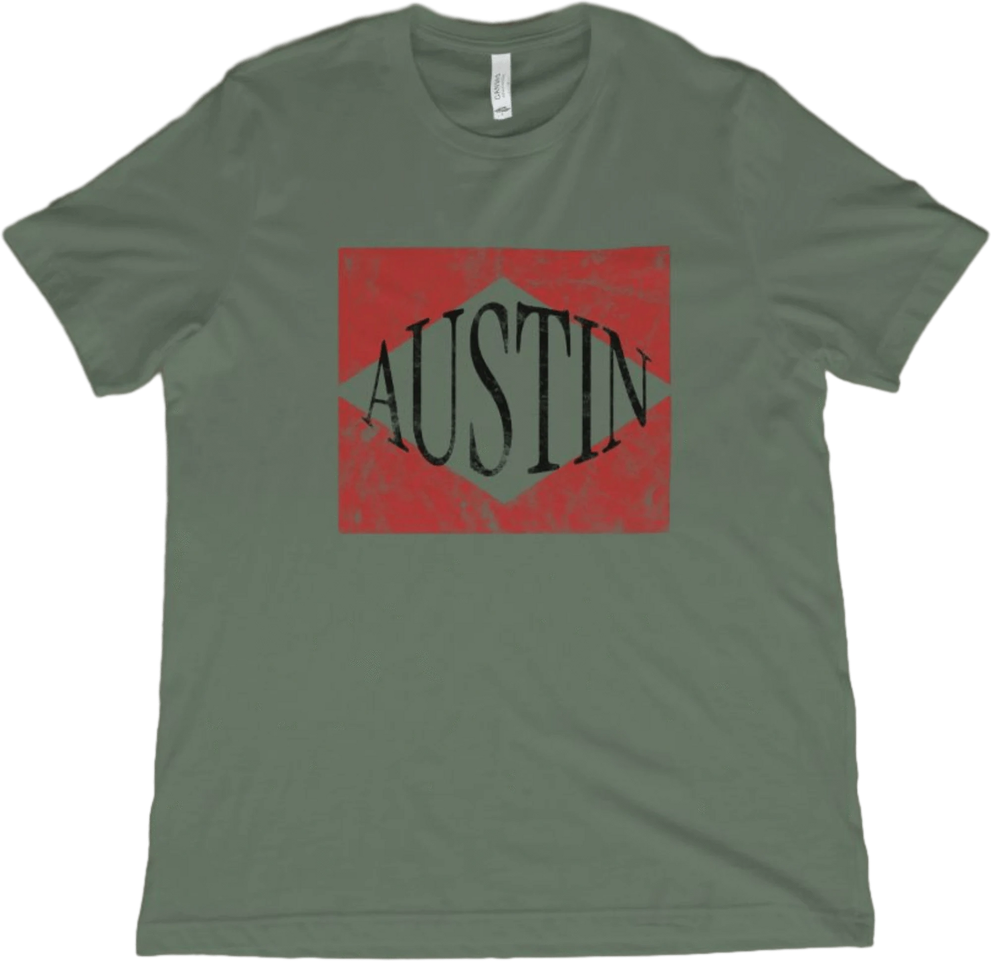 T-Shirt Military Green / XS Austin T-Shirt