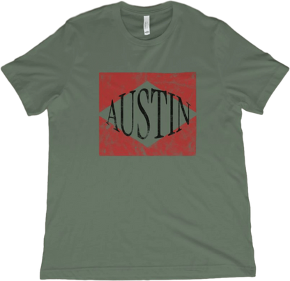 T-Shirt Military Green / XS Austin T-Shirt