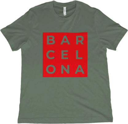T-Shirt Military Green / XS Barcelona T-Shirt