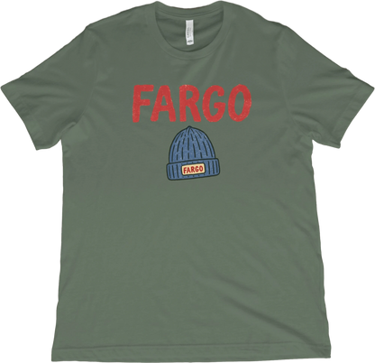 T-Shirt Military Green / XS Fargo Beanie T-Shirt