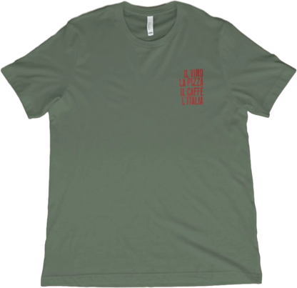 T-Shirt Military Green / XS L'Italia T-Shirt
