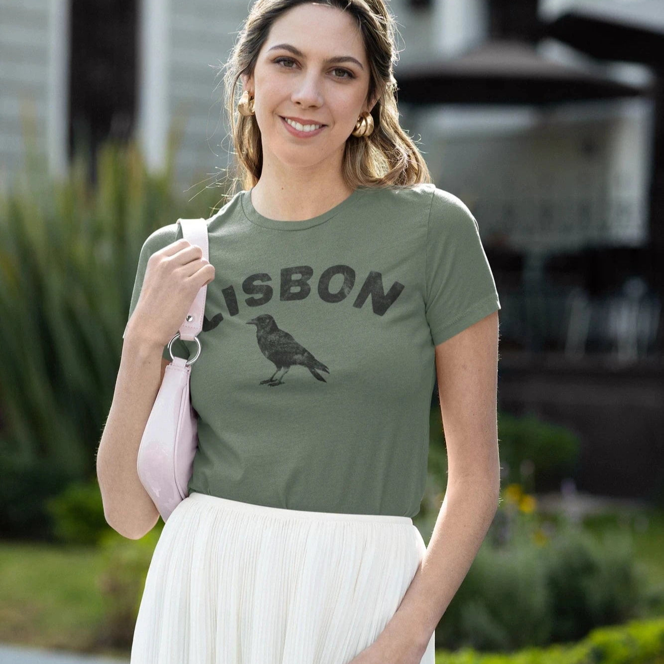 T-Shirt Military Green / XS Lisbon T-Shirt