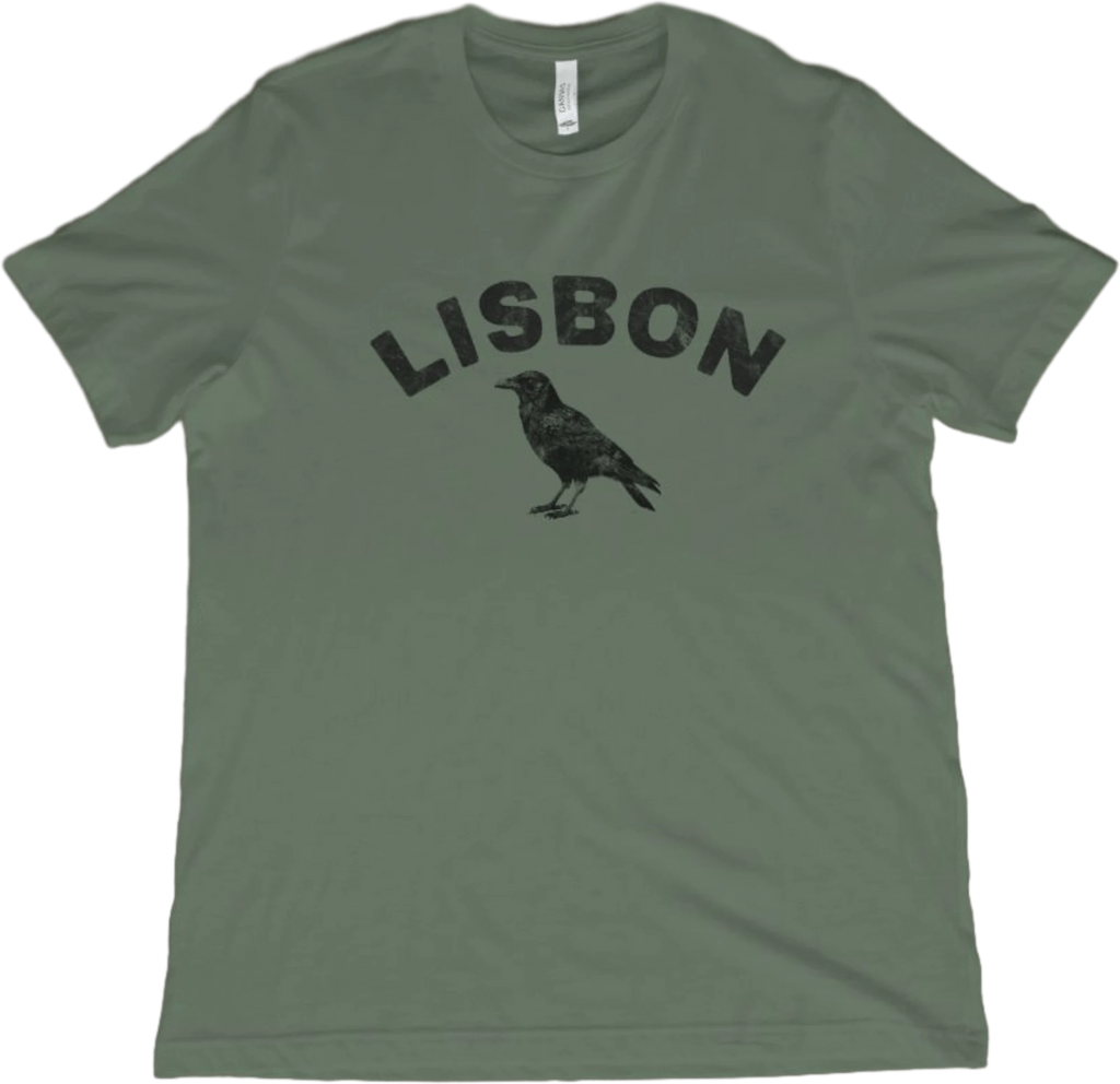 T-Shirt Military Green / XS Lisbon T-Shirt