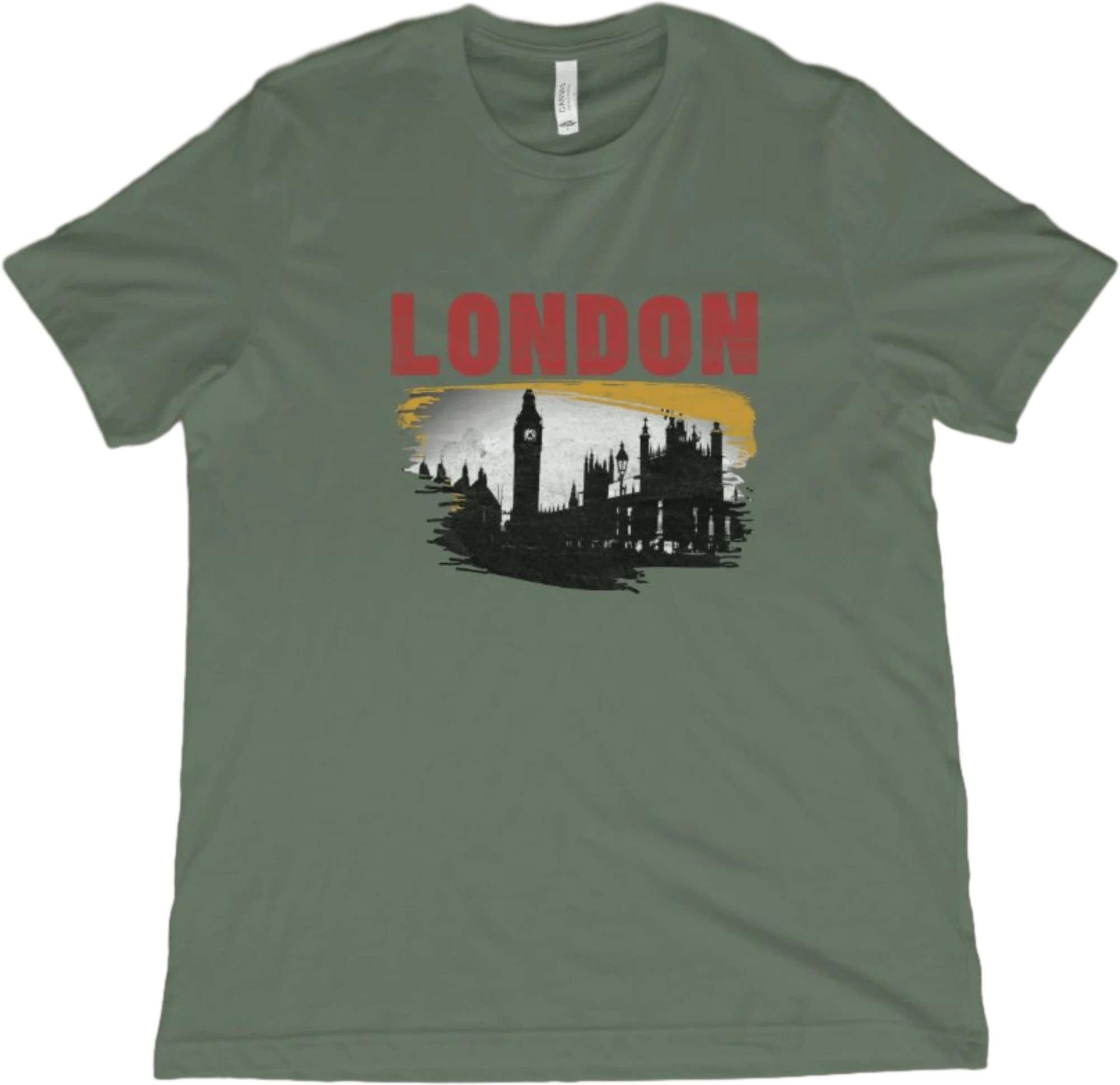 T-Shirt Military Green / XS London Calling T-Shirt