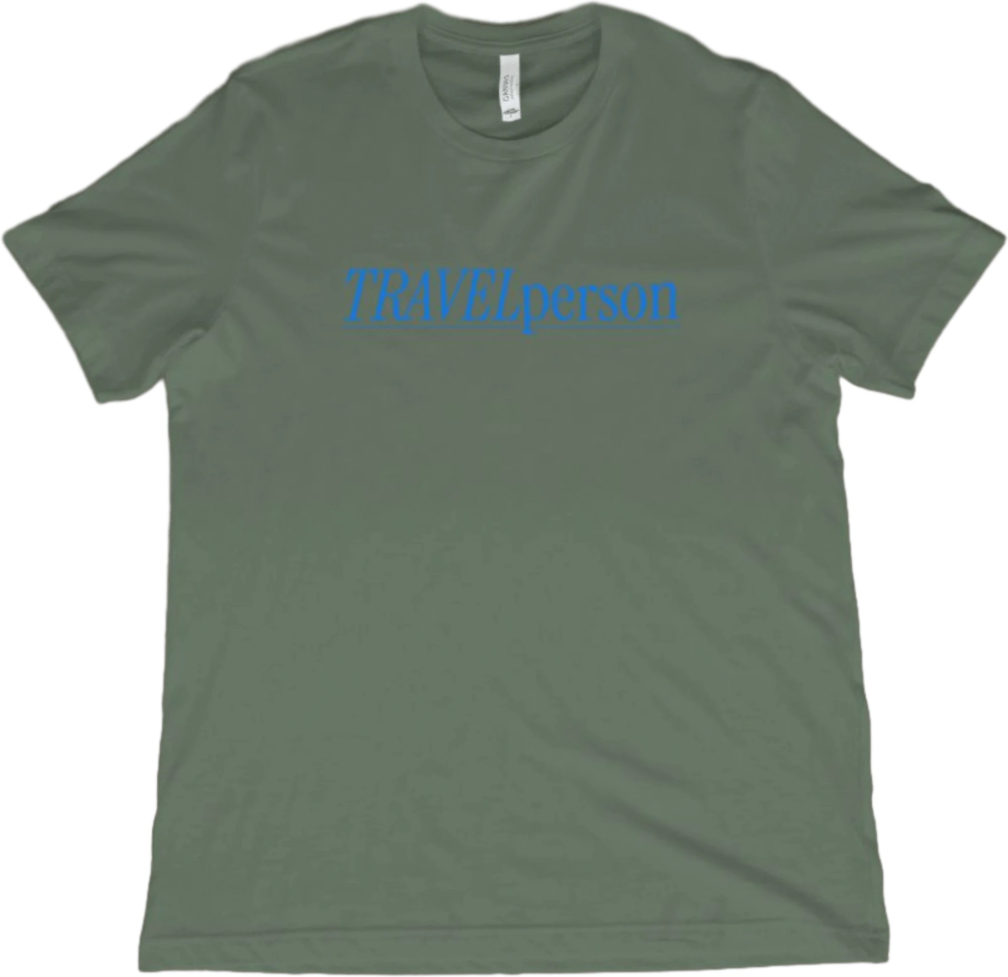 T-Shirt Military Green / XS TRAVELperson T-Shirt