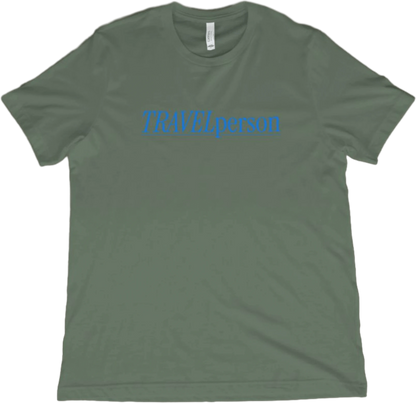 T-Shirt Military Green / XS TRAVELperson T-Shirt