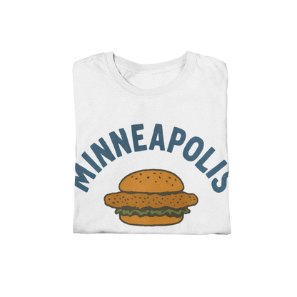 T-Shirt Minneapolis Walleye Sandwich T-Shirt