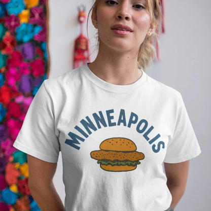 T-Shirt Minneapolis Walleye Sandwich T-Shirt