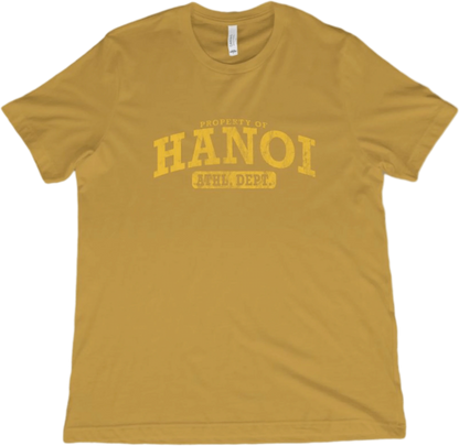 T-Shirt Mustard / XS Hanoi Athletic Department T-Shirt